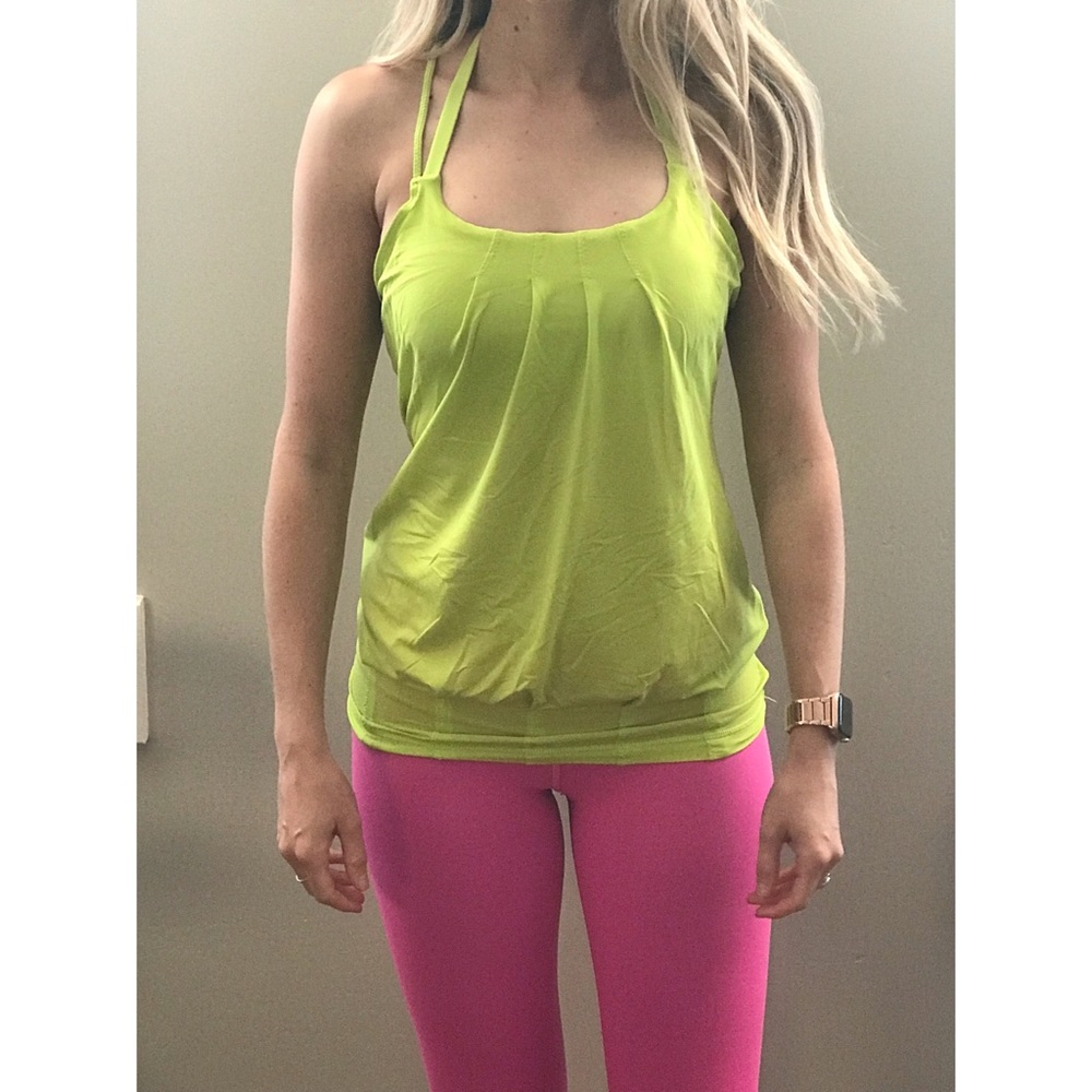 Lulu Lemon Flow and Go Tank